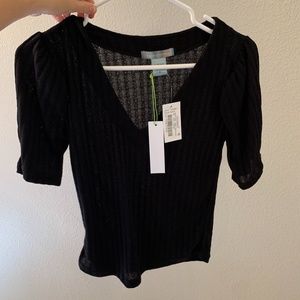 Black Womens Top